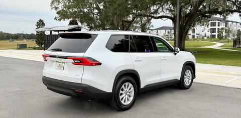 Toyota Grand Highlander 2026