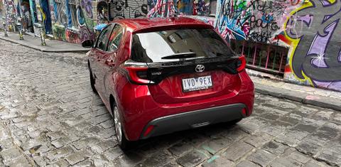 Toyota YARIS 2022