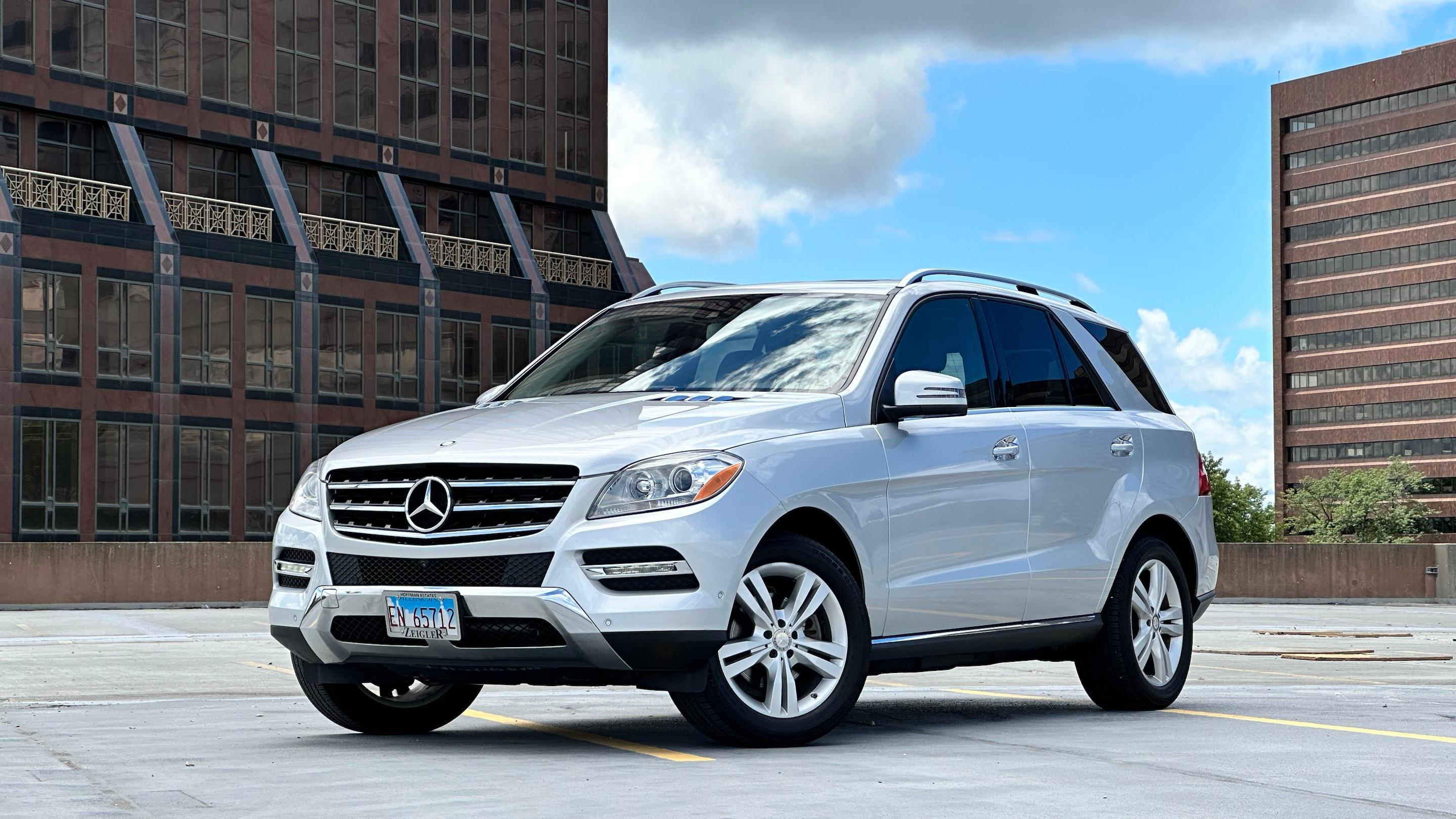 Mercedes-Benz M-Class 2015 in Schaumburg, IL