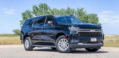 Chevrolet Suburban 2022