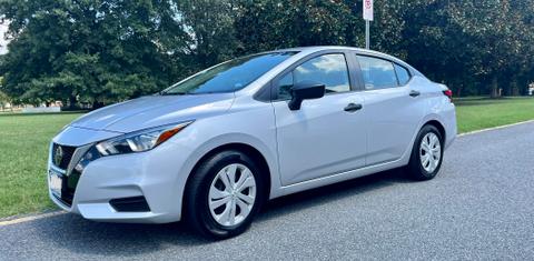 Nissan Versa 2020