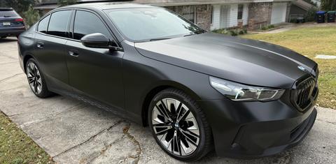 BMW 5 Series 2025