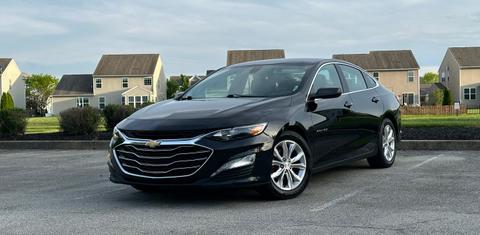 Chevrolet Malibu 2019