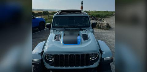 Jeep Wrangler 4xe 2024