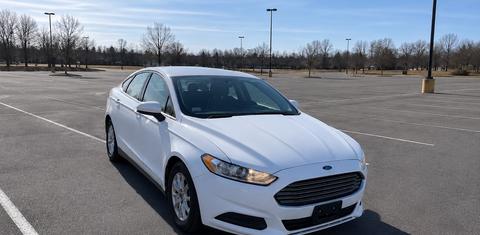 Ford Fusion 2015
