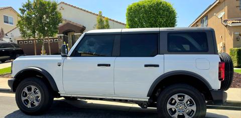 Ford Bronco 2025