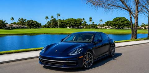 Porsche Panamera 2018