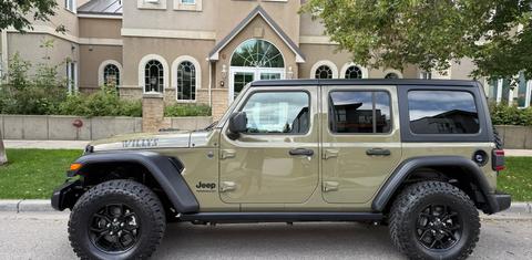 Jeep Wrangler 2025