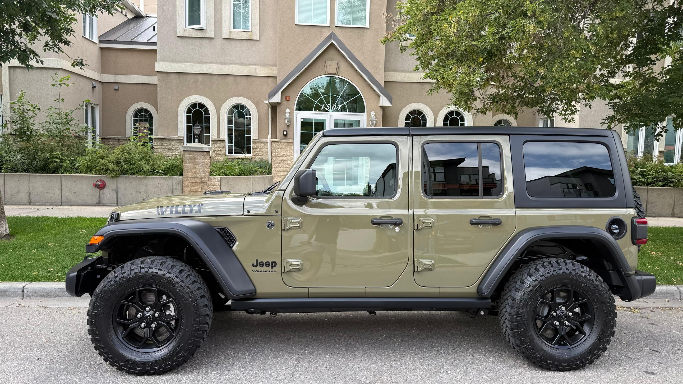 Jeep Wrangler 2025 à 