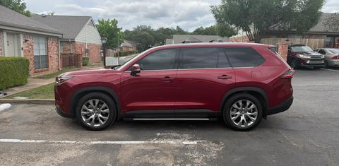 Toyota Grand Highlander 2025
