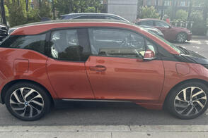 BMW i3 car