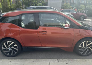 BMW i3 car