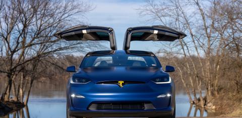 Tesla Model X 2023