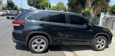 Toyota Highlander Hybrid 2019