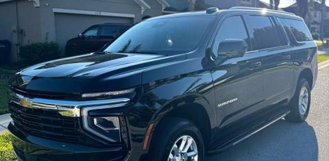 Chevrolet Suburban 2025