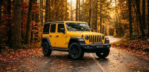 Jeep WRANGLER UNLIMITED 2021