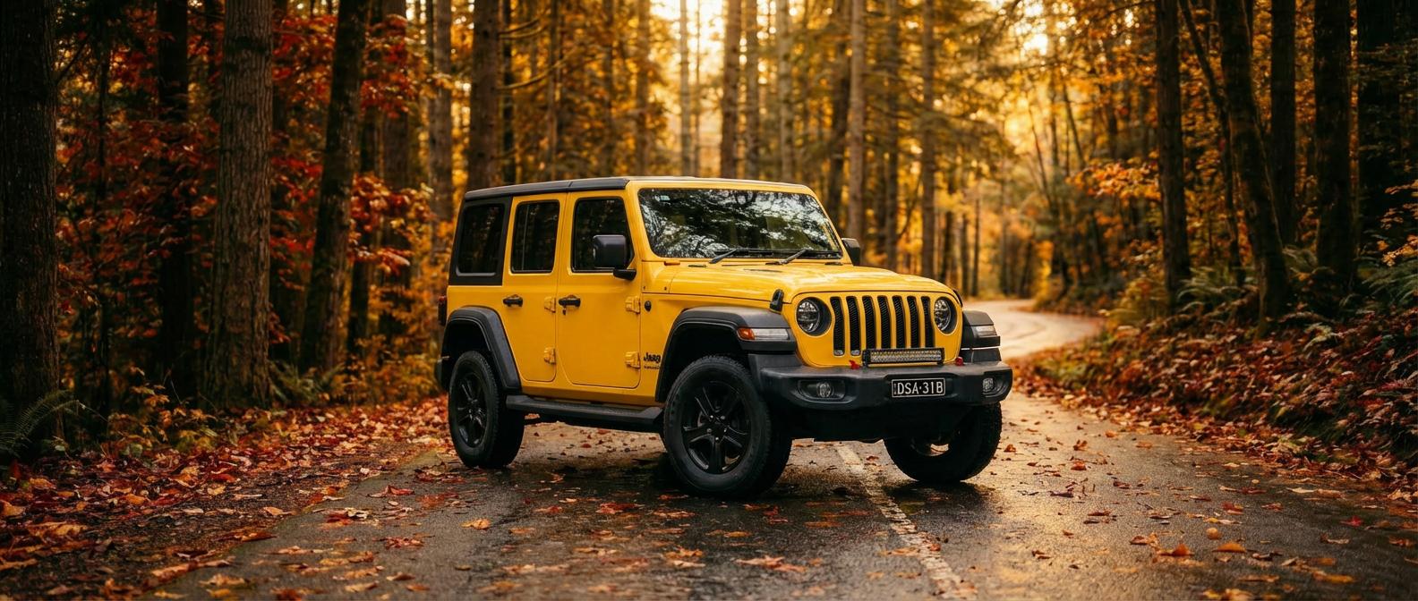 Jeep WRANGLER UNLIMITED 2021 in Reservoir