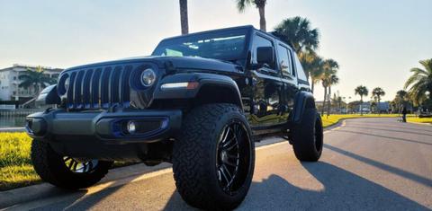 Jeep Wrangler Unlimited 2020