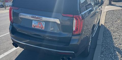 GMC Yukon XL 2021
