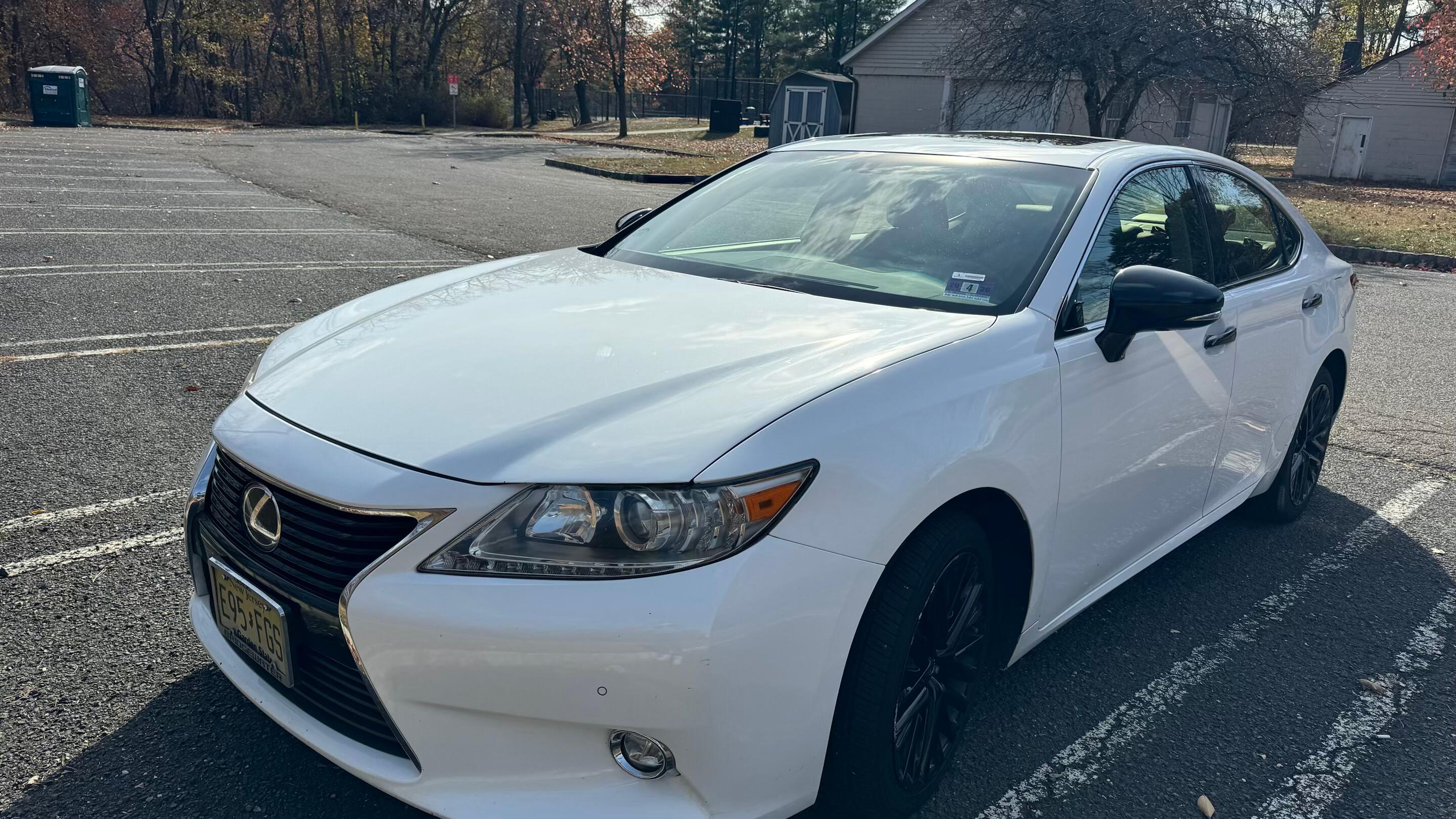Lexus ES 2015 in 