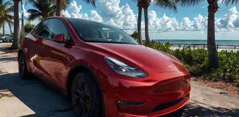 Tesla Model Y 2025
