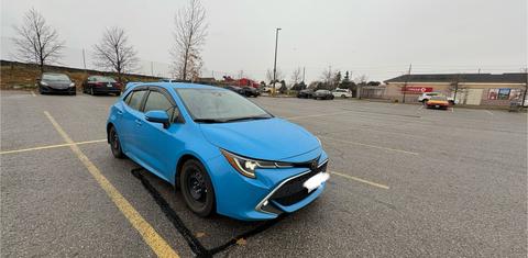 Toyota Corolla Hatchback 2019
