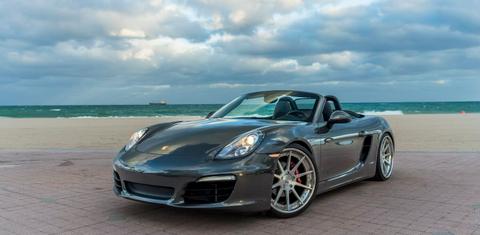 Porsche Boxster 2014