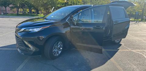 Toyota Sienna 2022