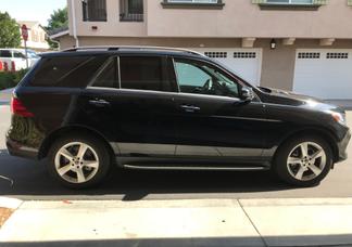 Mercedes-Benz GLE car