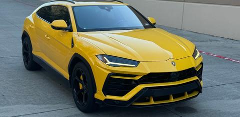 Lamborghini Urus 2019