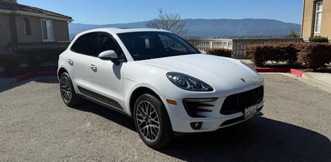 Porsche Macan 2016