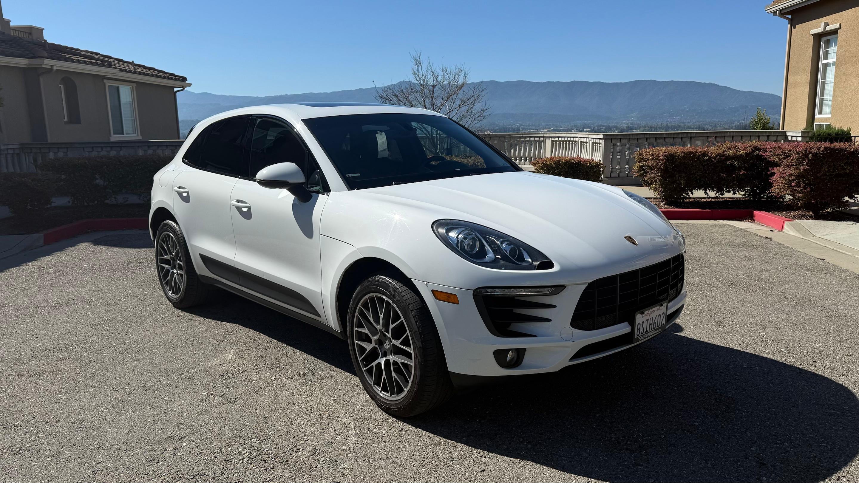 Porsche Macan 2016 in San Jose, CA