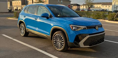 Volkswagen Taos 2025