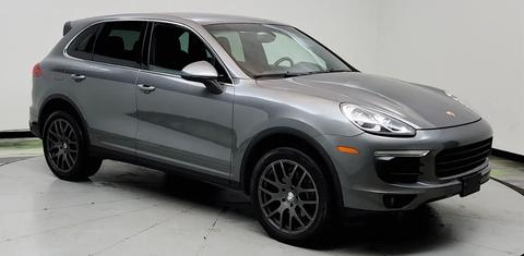 Porsche Cayenne 2016