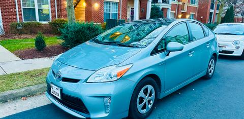 Toyota Prius 2012