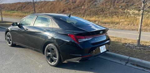 Hyundai Elantra 2021