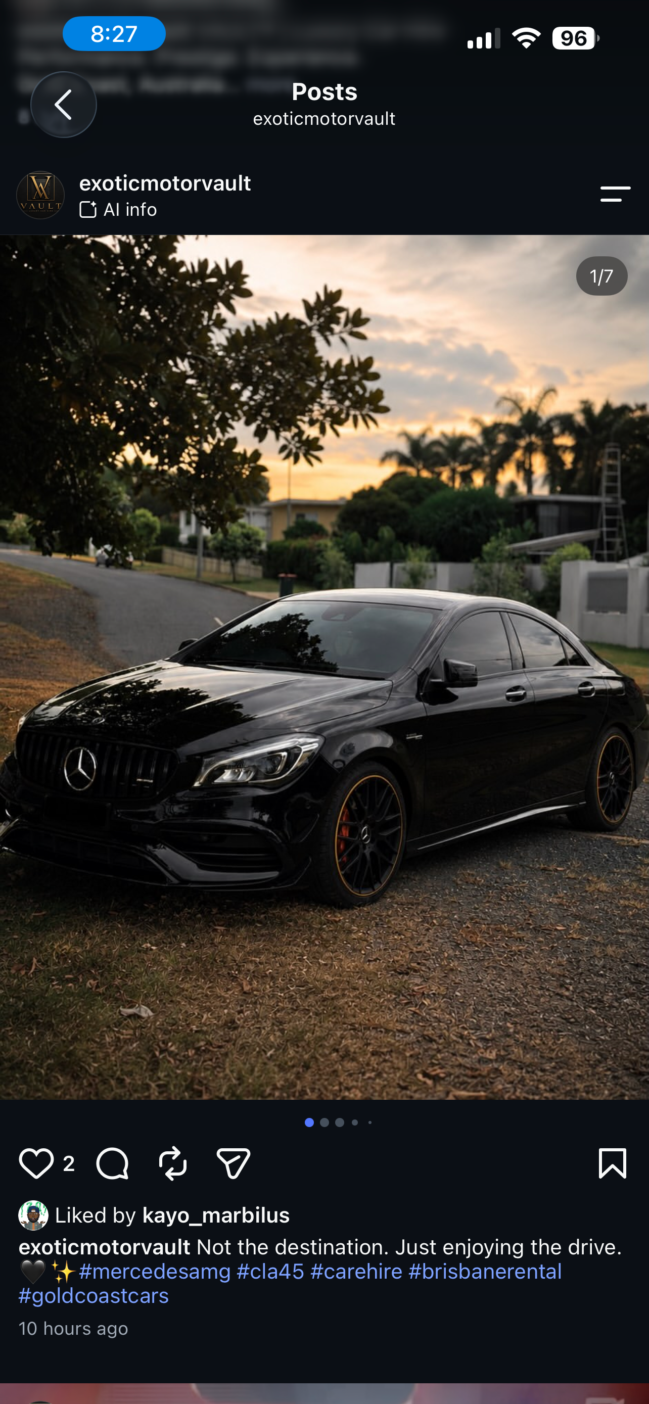 Mercedes-Benz CLA-CLASS 2018 in Nerang