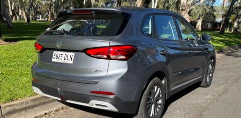 MG ZS 2026