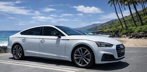 Audi A5 2019