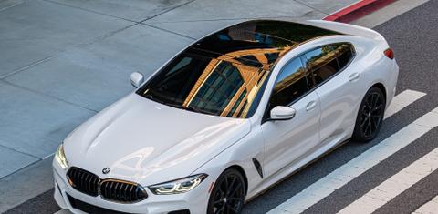 BMW 8 Series Gran Coupe 2021