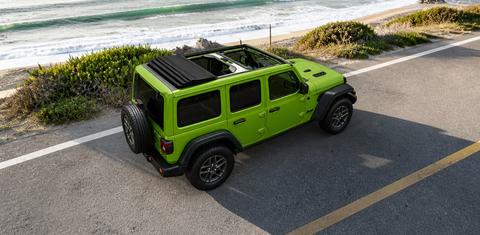 Jeep Wrangler 2025