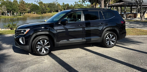 Volkswagen Atlas 2026
