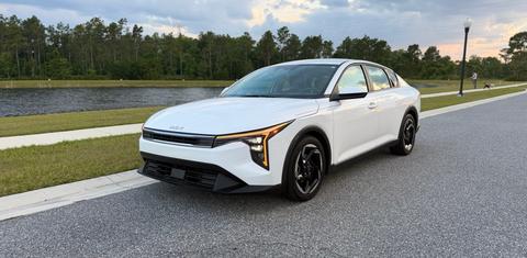 Kia K4 2025