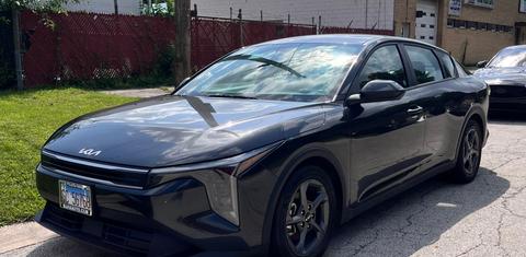 Kia K4 2025