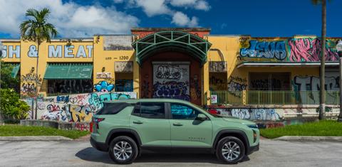 Chevrolet Equinox 2025