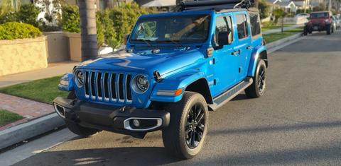 Jeep Wrangler 4xe 2021
