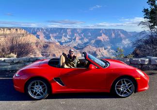 Porsche Boxster car