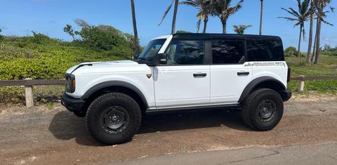 Ford Bronco 2025