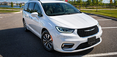 Chrysler Pacifica 2021