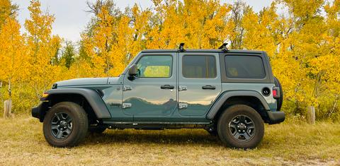 Jeep Wrangler 2025